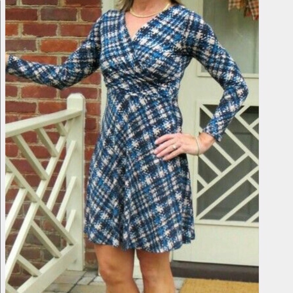 NWT Gilli faux wrap dress